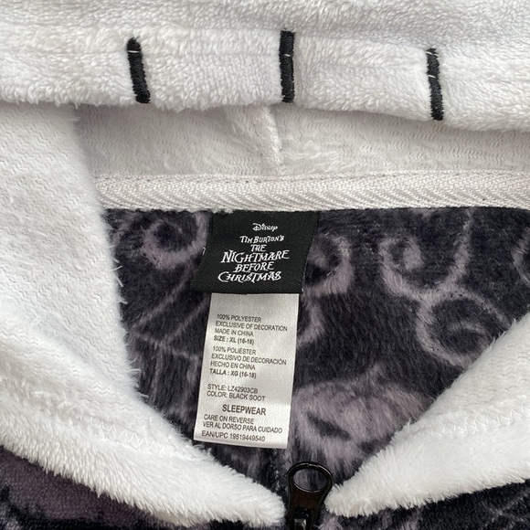 Disney | The Nightmare Before Christmas | Jack Skellington Onesie - Picture 11 of 12